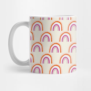 Lesbian rainbow Mug